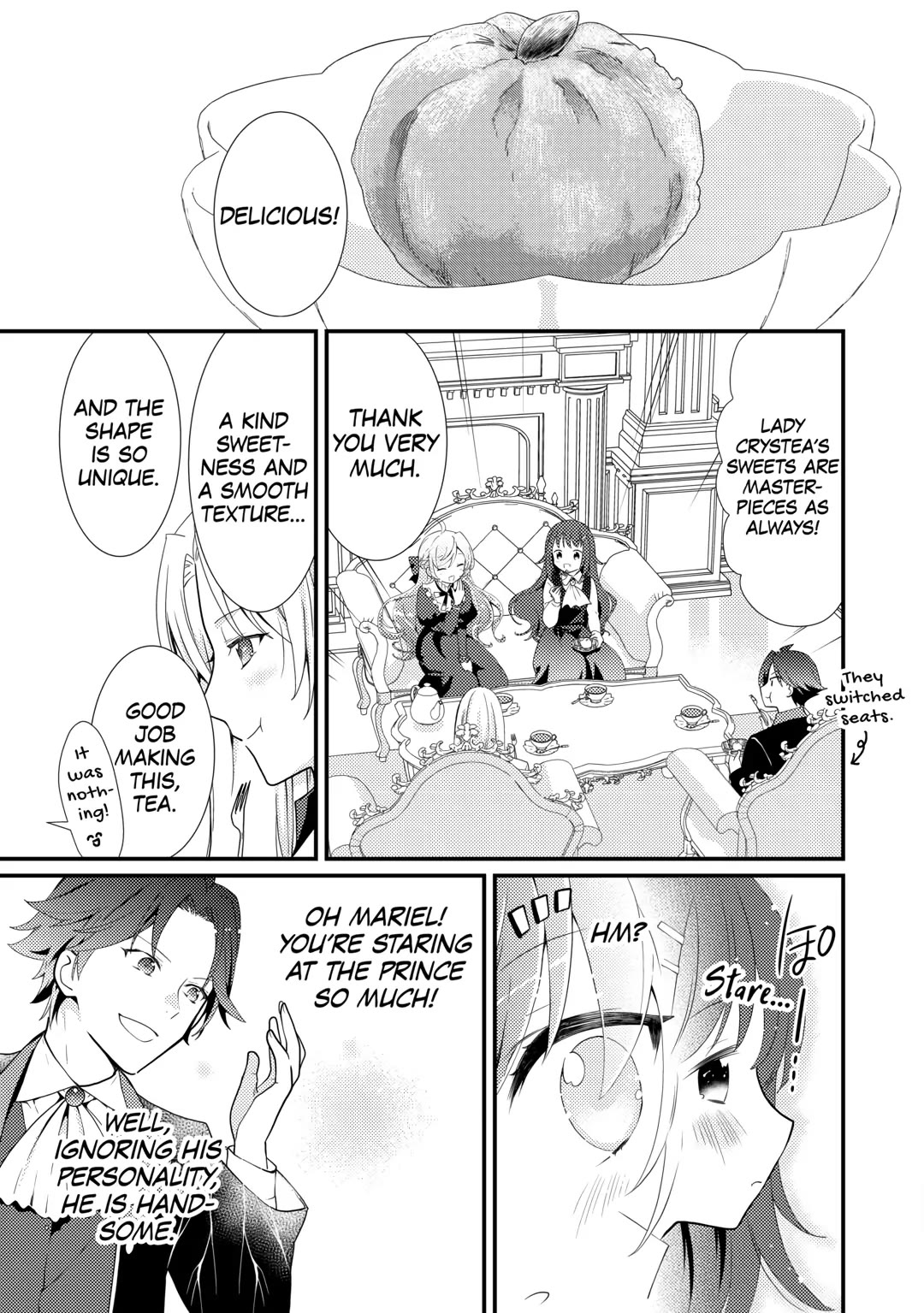 Tensei Reijou wa Shomin no Aji ni Uete Iru Chapter 21 page 5 - Chapter 21