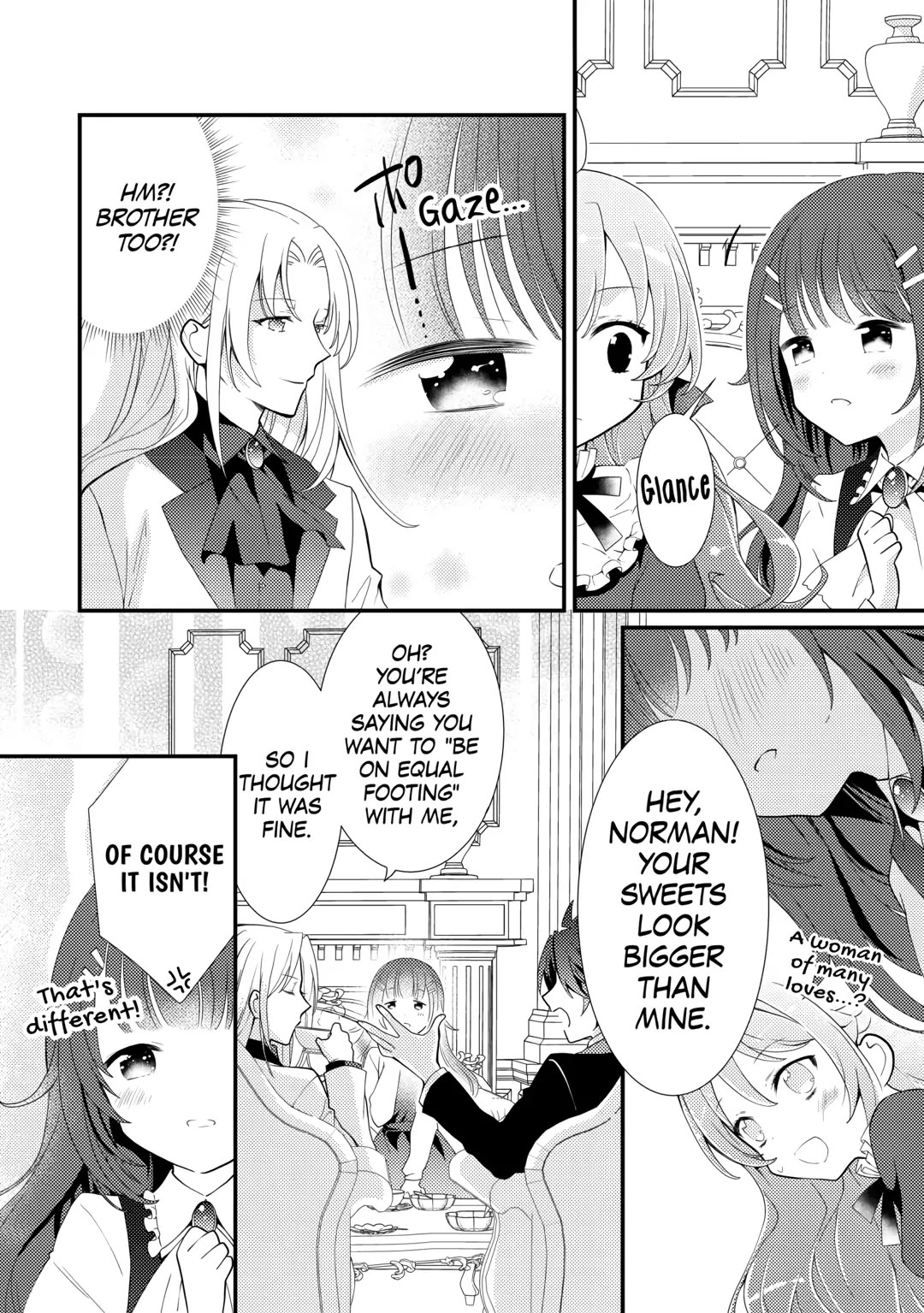 Tensei Reijou wa Shomin no Aji ni Uete Iru Chapter 21 page 6 - Chapter 21