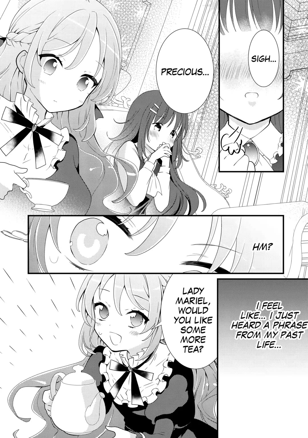 Tensei Reijou wa Shomin no Aji ni Uete Iru Chapter 21 page 7 - Chapter 21