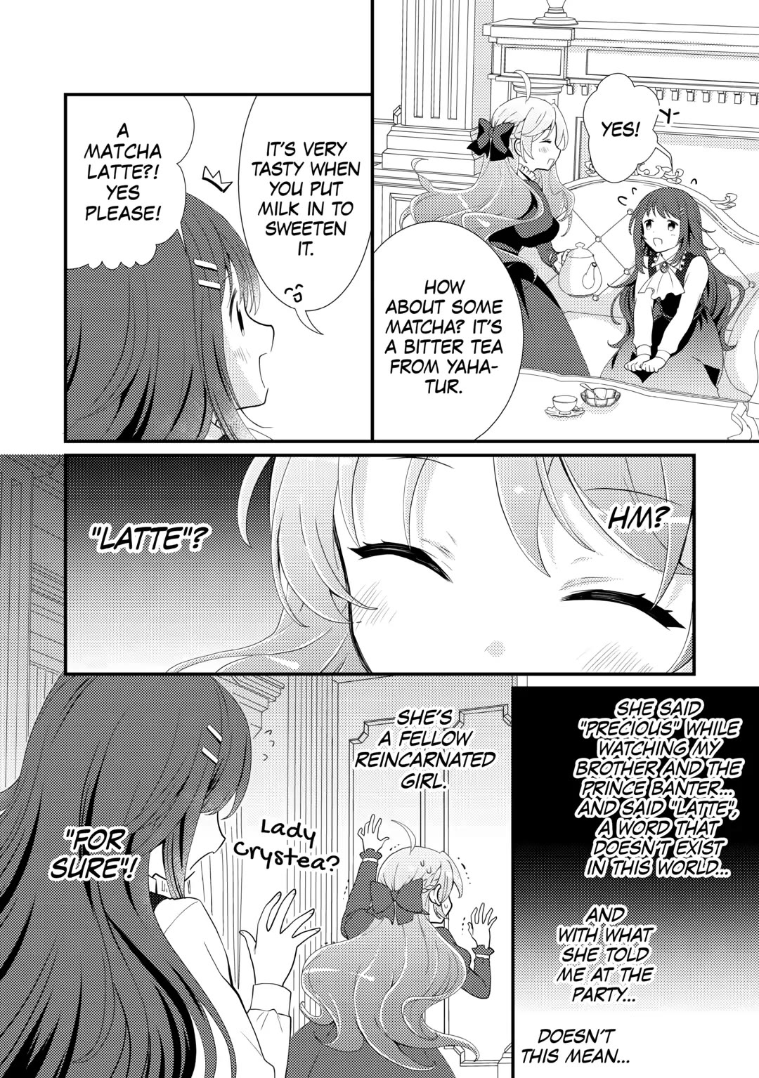 Tensei Reijou wa Shomin no Aji ni Uete Iru Chapter 21 page 8 - Chapter 21