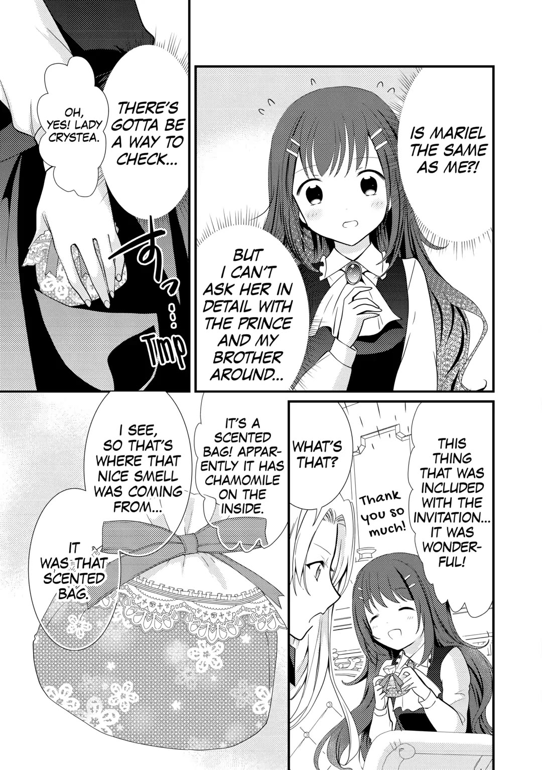 Tensei Reijou wa Shomin no Aji ni Uete Iru Chapter 21 page 9 - Chapter 21