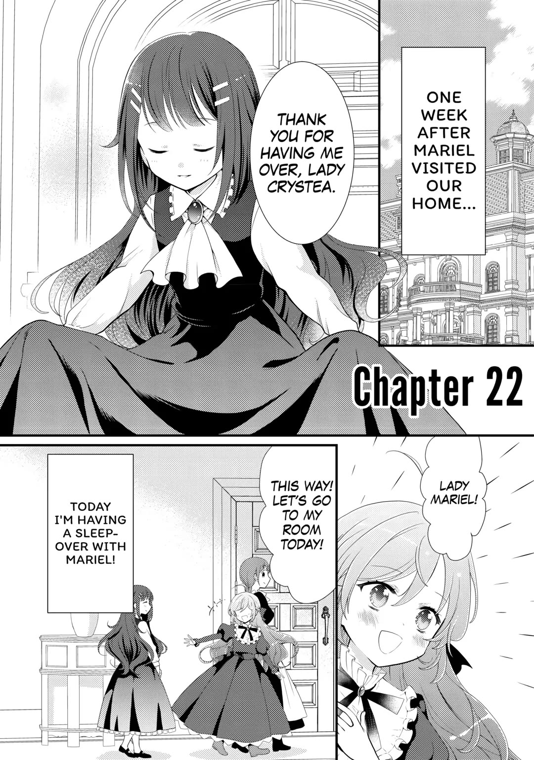 Tensei Reijou wa Shomin no Aji ni Uete Iru Chapter 22 page 1 - Chapter 22