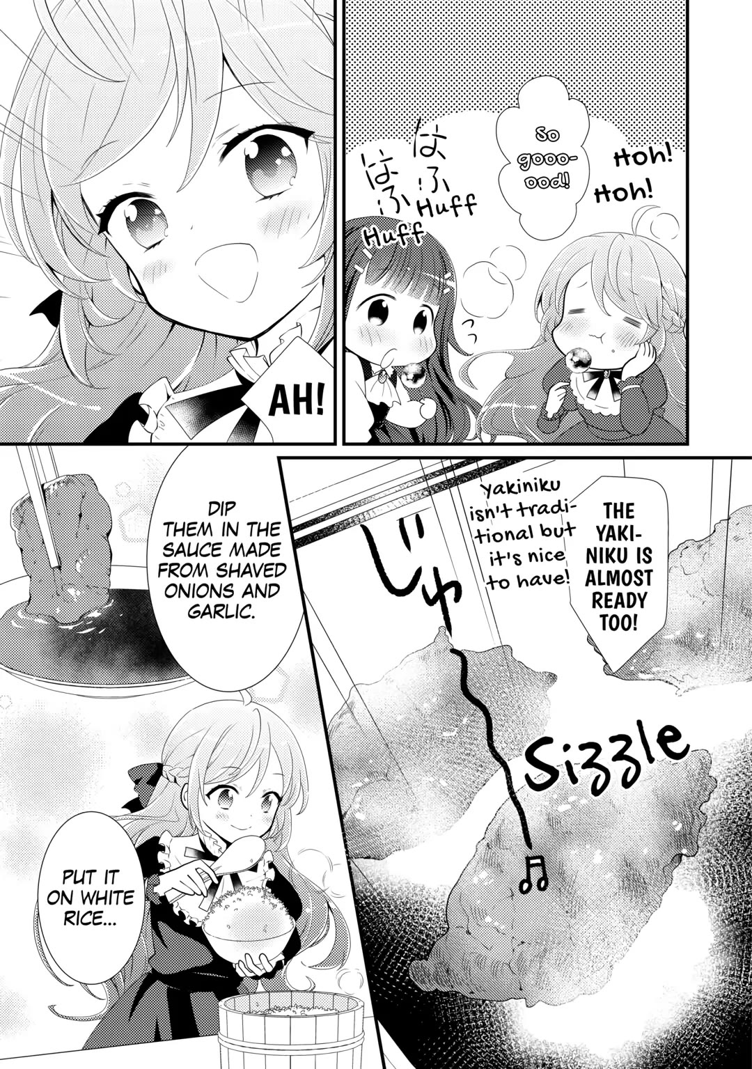 Tensei Reijou wa Shomin no Aji ni Uete Iru Chapter 22 page 11 - Chapter 22