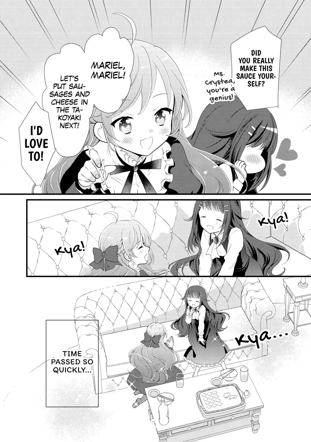 Tensei Reijou wa Shomin no Aji ni Uete Iru Chapter 22 page 14 - Chapter 22