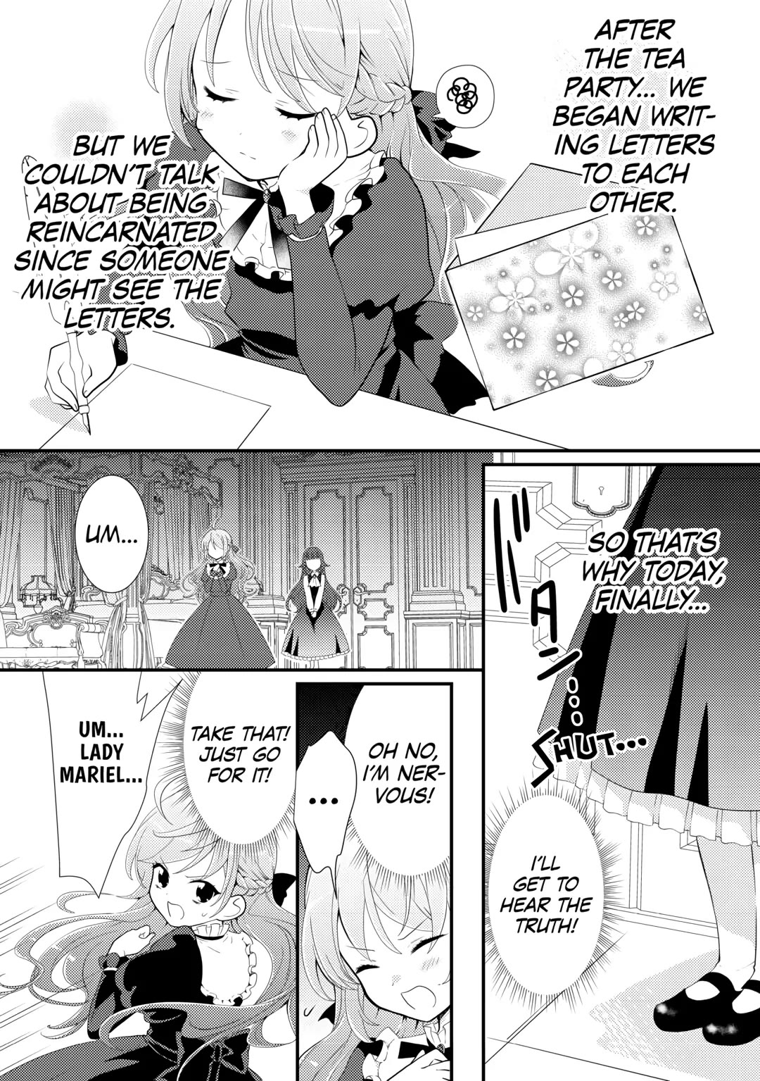Tensei Reijou wa Shomin no Aji ni Uete Iru Chapter 22 page 2 - Chapter 22