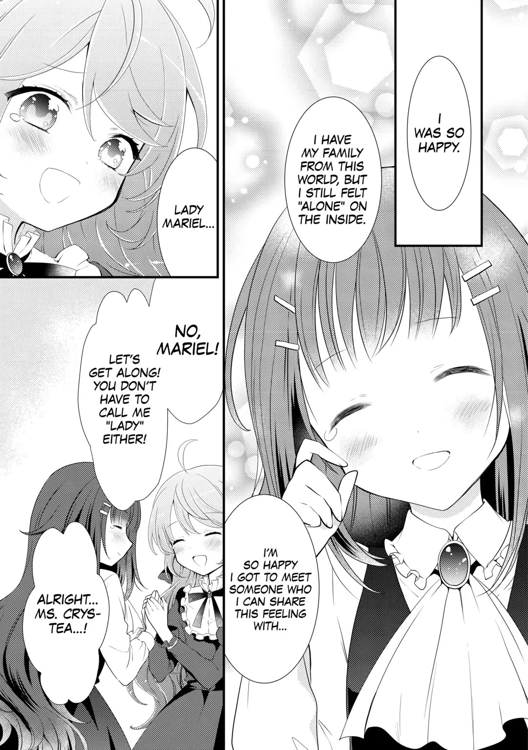 Tensei Reijou wa Shomin no Aji ni Uete Iru Chapter 22 page 5 - Chapter 22