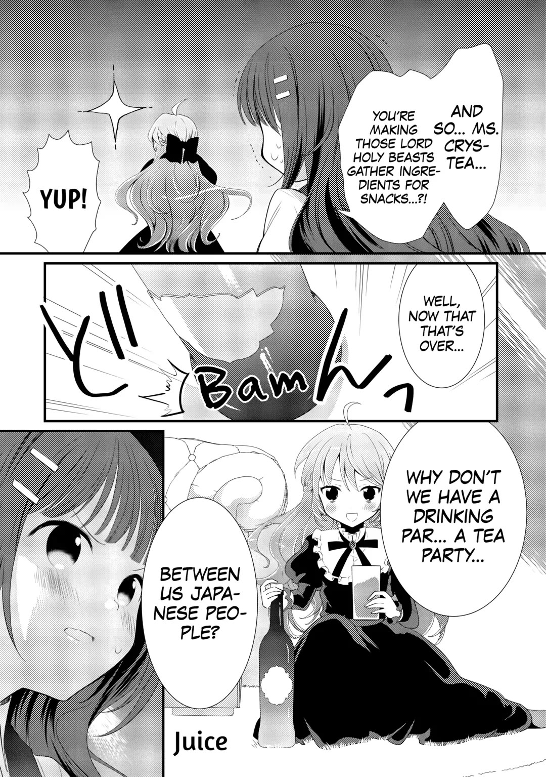 Tensei Reijou wa Shomin no Aji ni Uete Iru Chapter 22 page 9 - Chapter 22