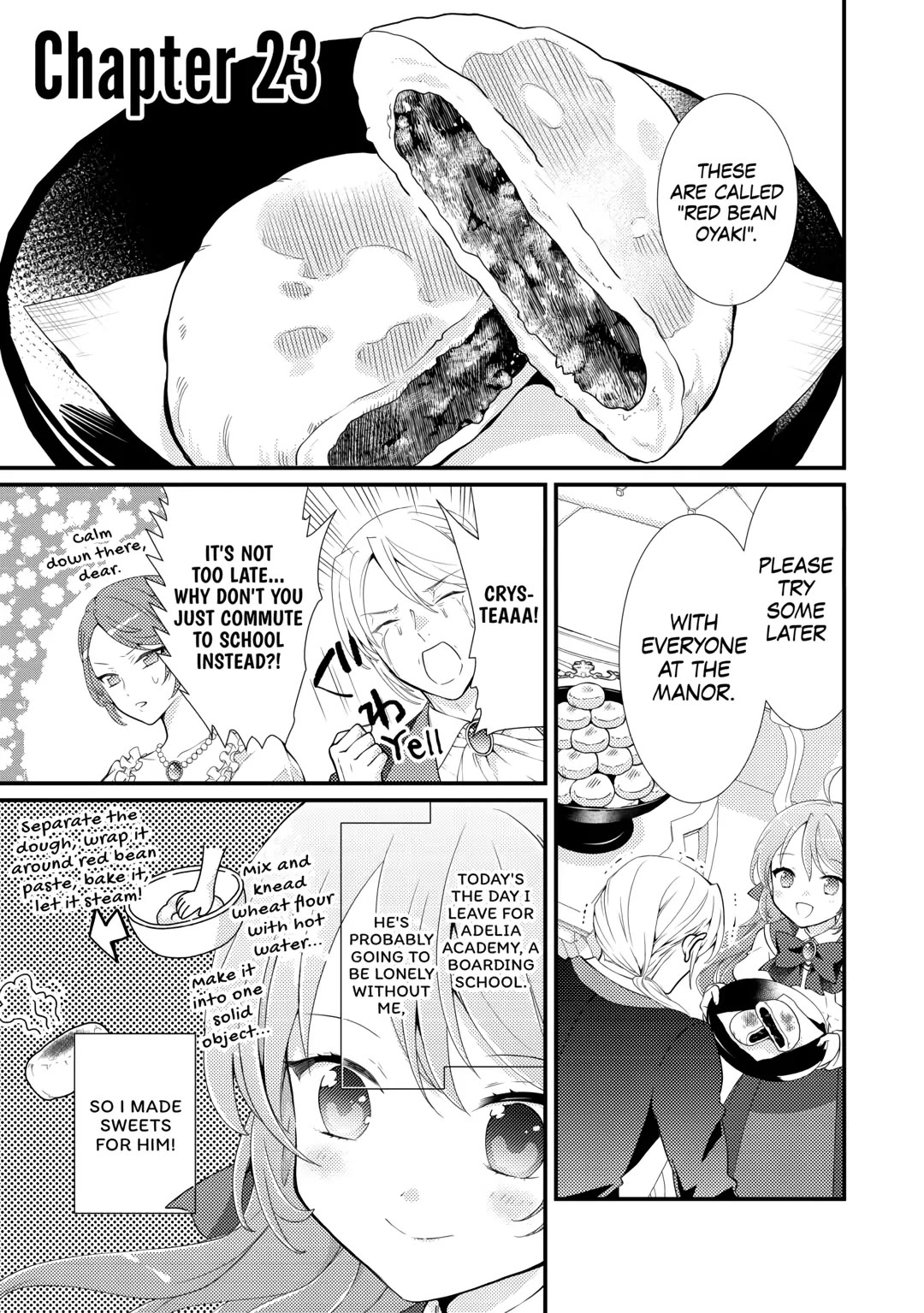 Tensei Reijou wa Shomin no Aji ni Uete Iru Chapter 23 page 1 - Chapter 23