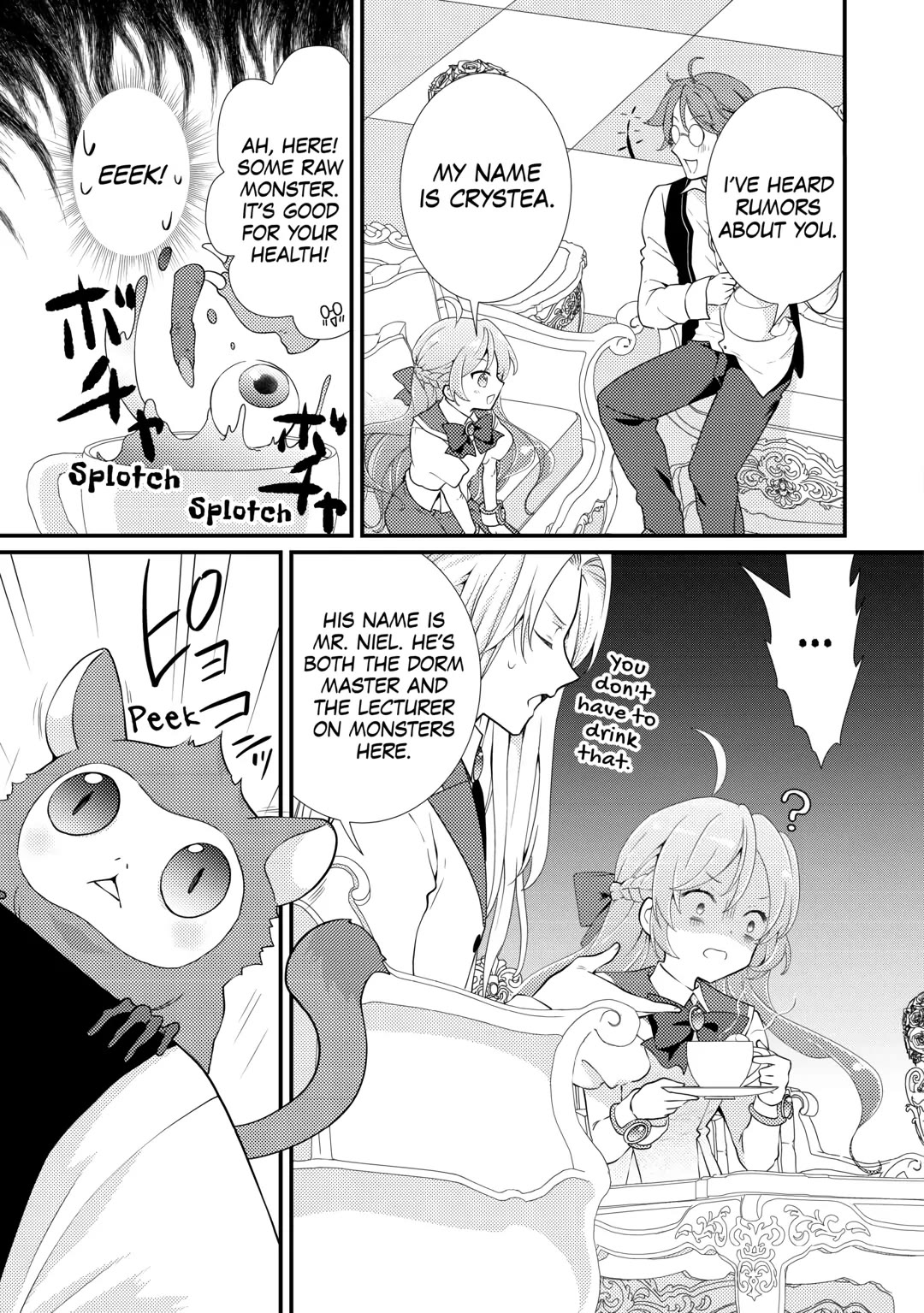 Tensei Reijou wa Shomin no Aji ni Uete Iru Chapter 23 page 11 - Chapter 23