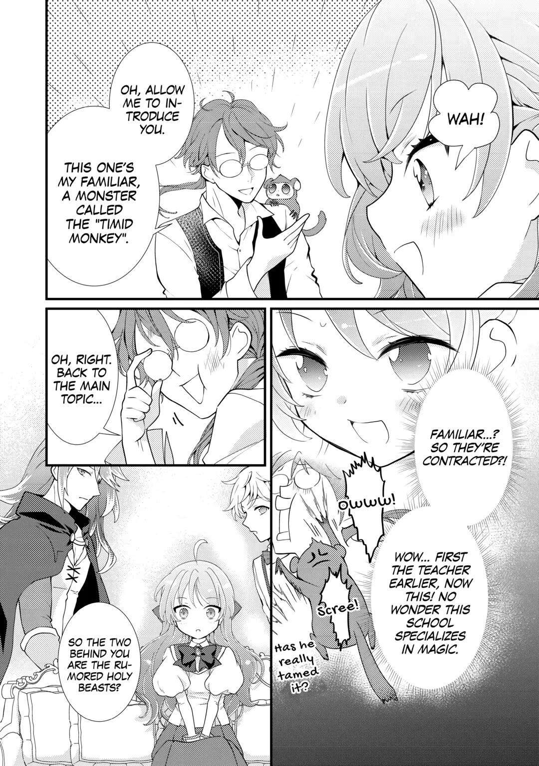 Tensei Reijou wa Shomin no Aji ni Uete Iru Chapter 23 page 12 - Chapter 23