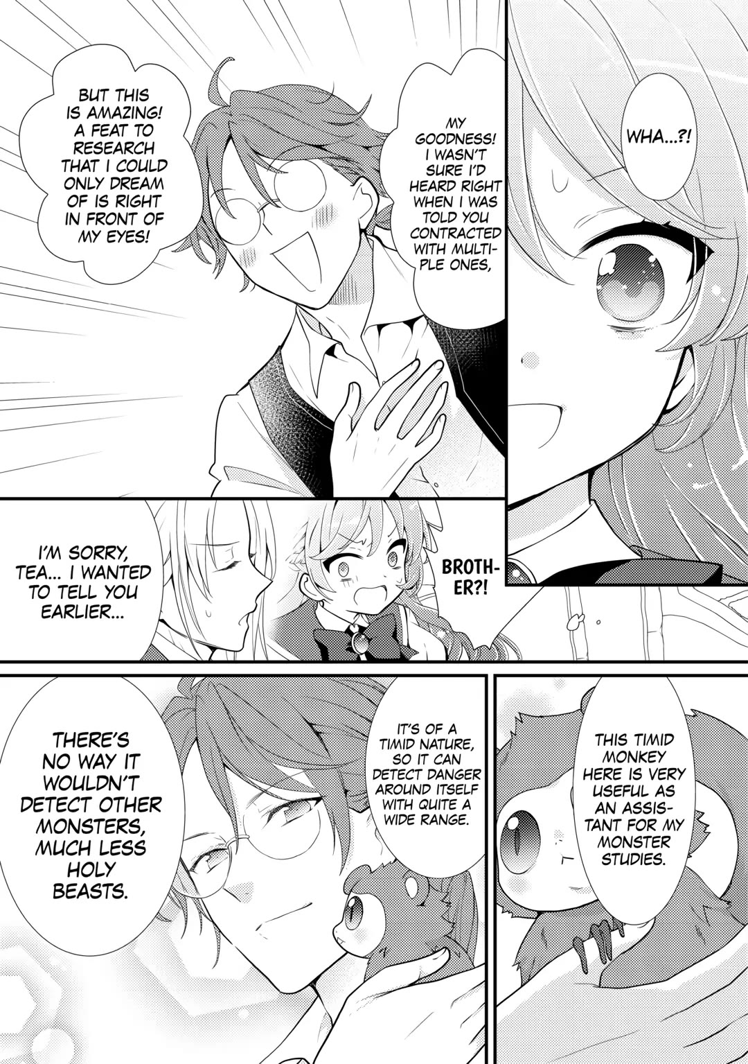 Tensei Reijou wa Shomin no Aji ni Uete Iru Chapter 23 page 13 - Chapter 23