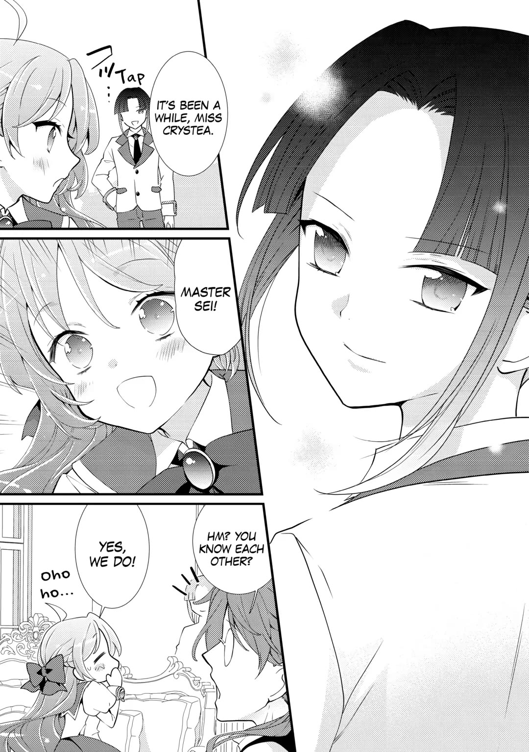 Tensei Reijou wa Shomin no Aji ni Uete Iru Chapter 23 page 15 - Chapter 23