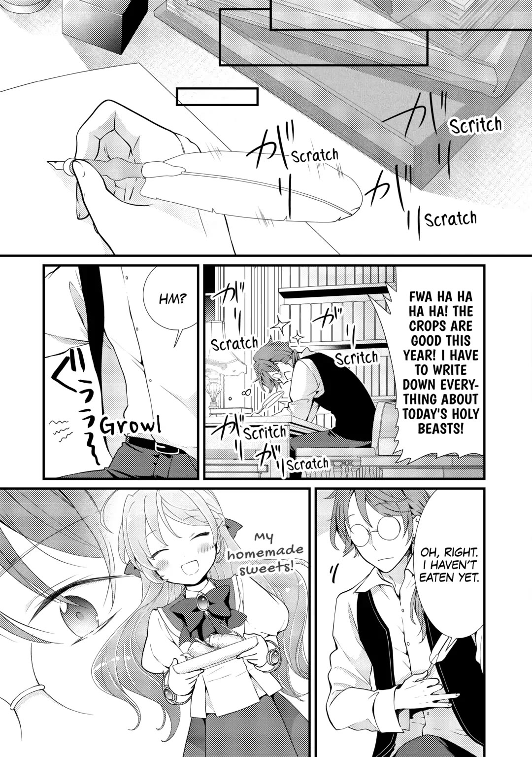 Tensei Reijou wa Shomin no Aji ni Uete Iru Chapter 23 page 21 - Chapter 23