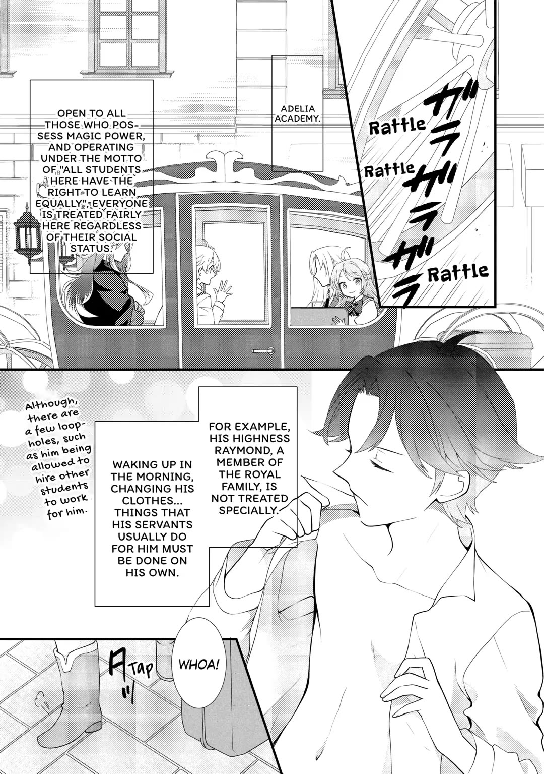 Tensei Reijou wa Shomin no Aji ni Uete Iru Chapter 23 page 3 - Chapter 23