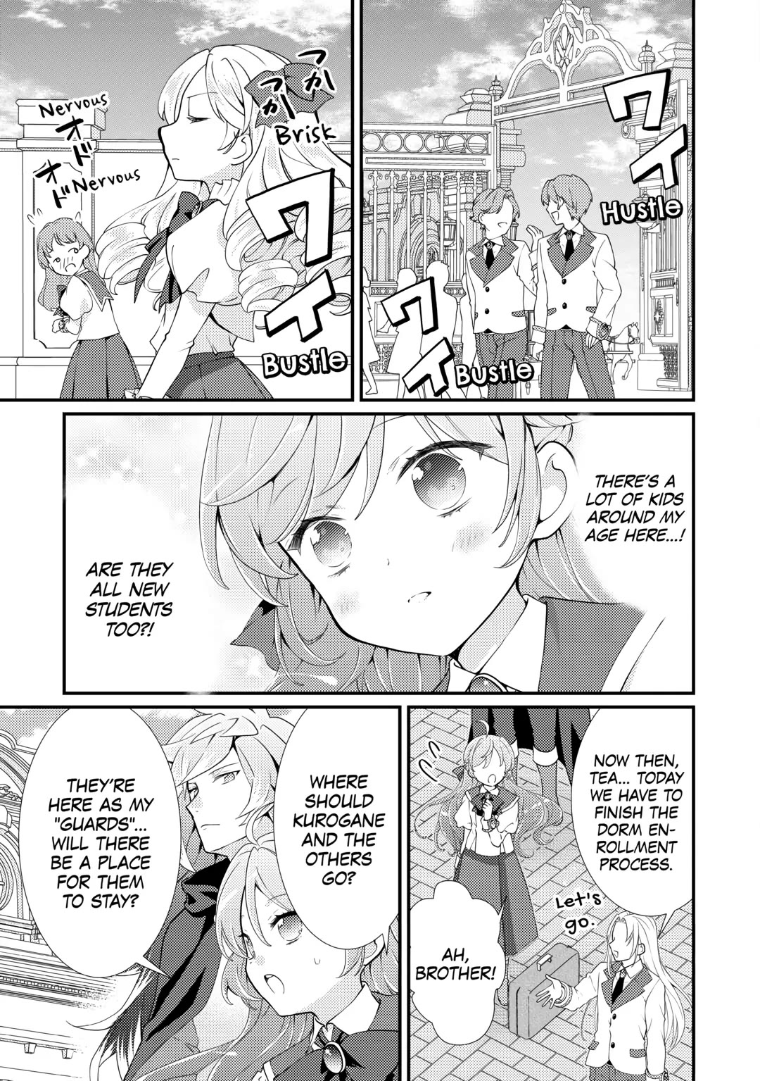 Tensei Reijou wa Shomin no Aji ni Uete Iru Chapter 23 page 5 - Chapter 23