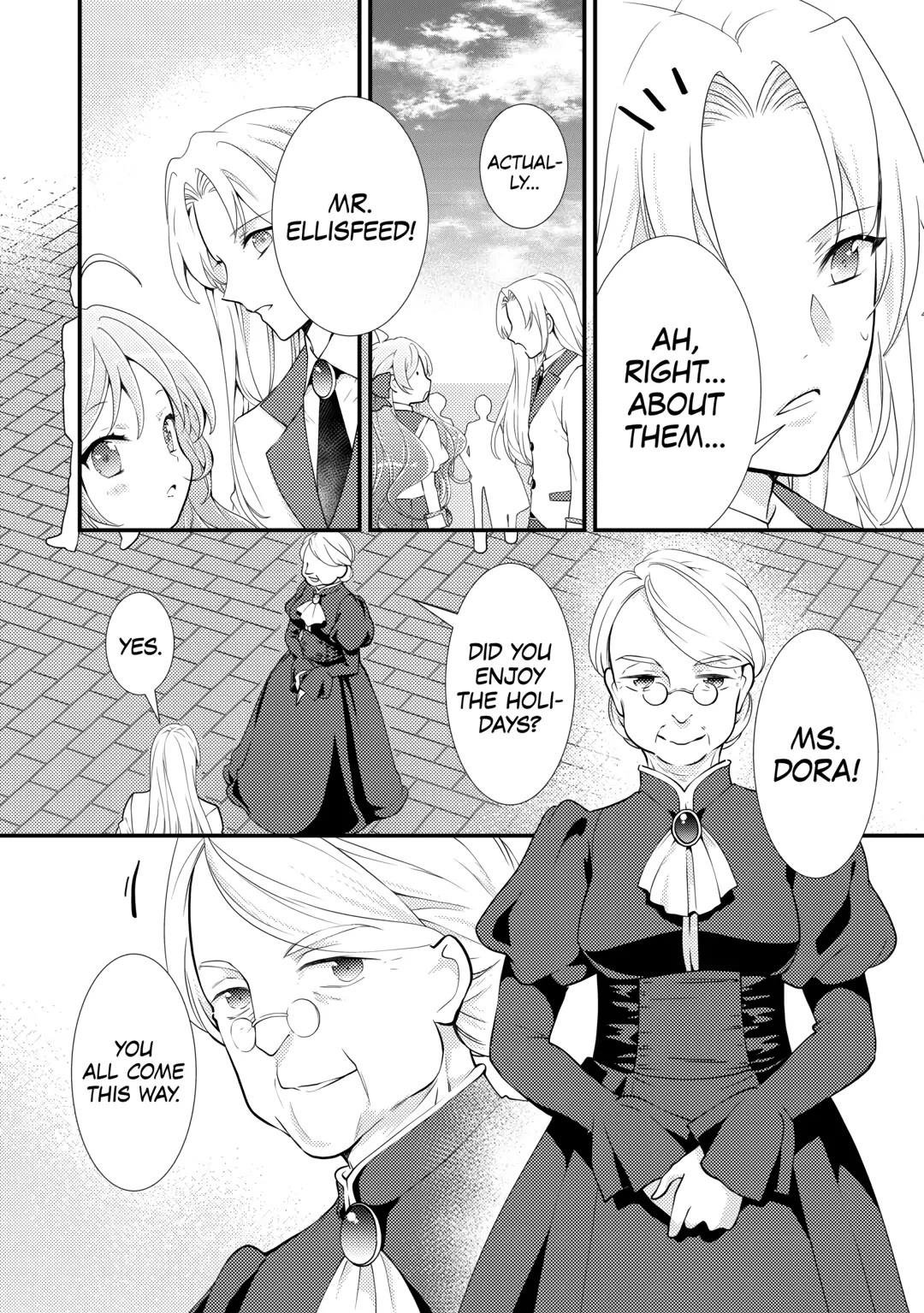 Tensei Reijou wa Shomin no Aji ni Uete Iru Chapter 23 page 6 - Chapter 23