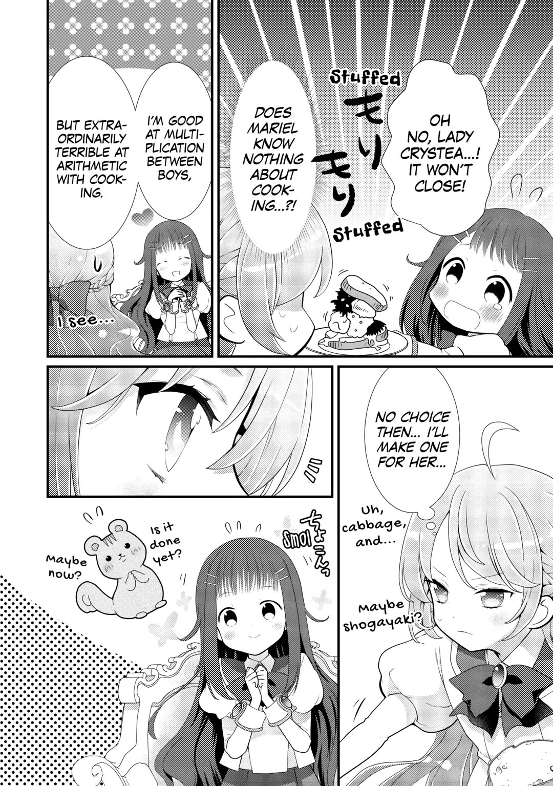 Tensei Reijou wa Shomin no Aji ni Uete Iru Chapter 24 page 14 - Chapter 24