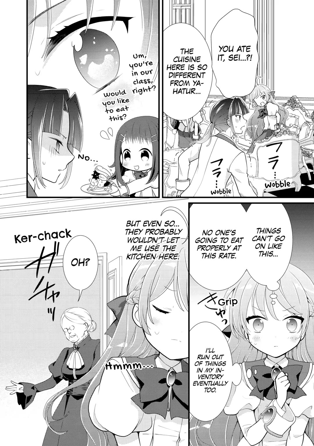 Tensei Reijou wa Shomin no Aji ni Uete Iru Chapter 24 page 16 - Chapter 24