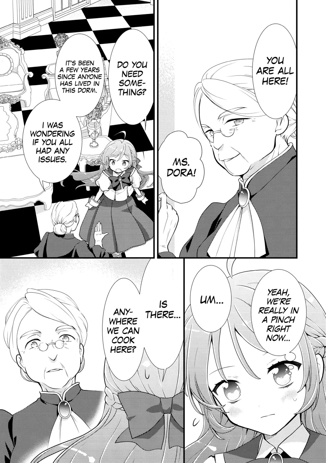 Tensei Reijou wa Shomin no Aji ni Uete Iru Chapter 24 page 17 - Chapter 24