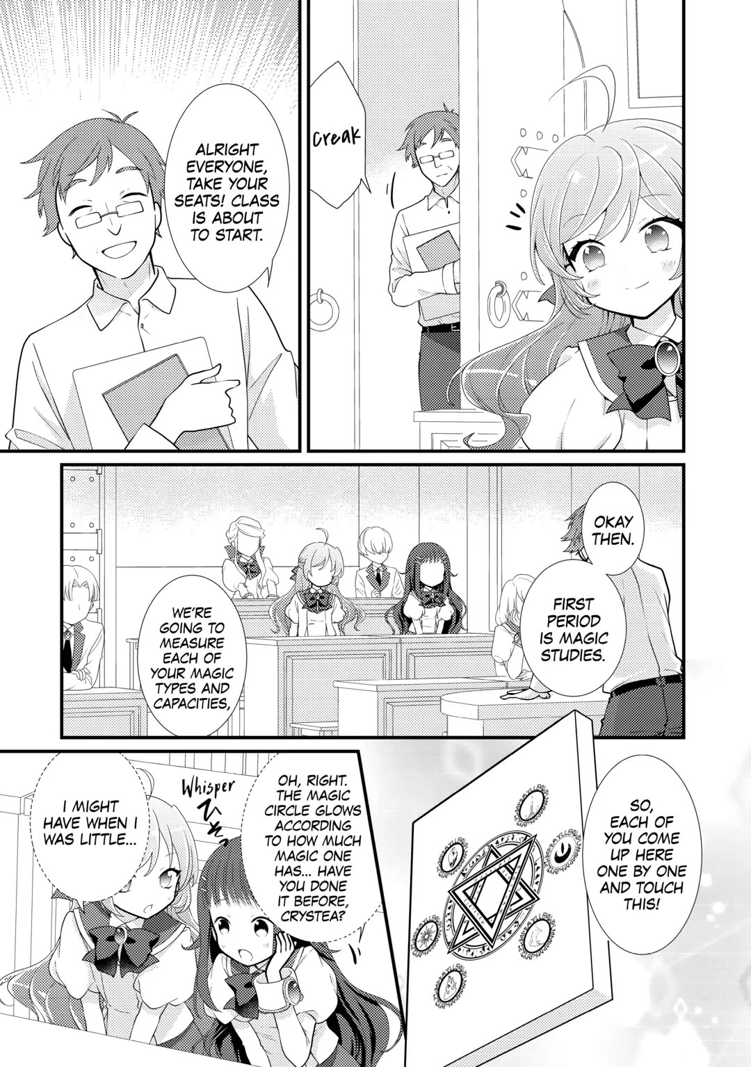 Tensei Reijou wa Shomin no Aji ni Uete Iru Chapter 24 page 3 - Chapter 24