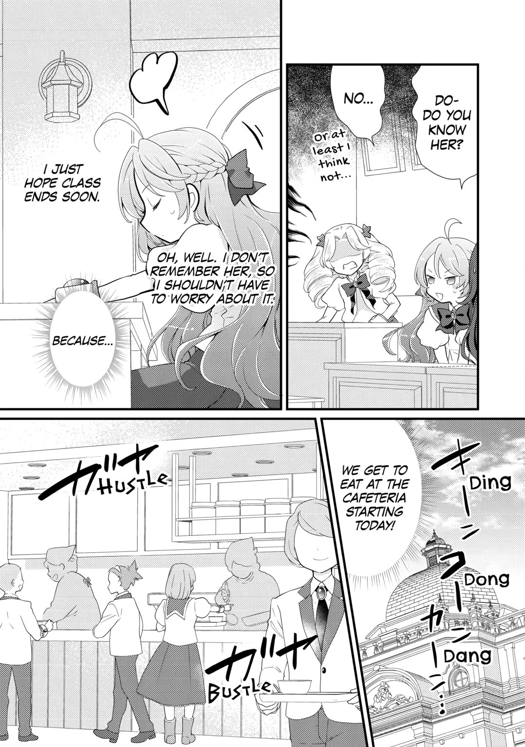 Tensei Reijou wa Shomin no Aji ni Uete Iru Chapter 24 page 9 - Chapter 24