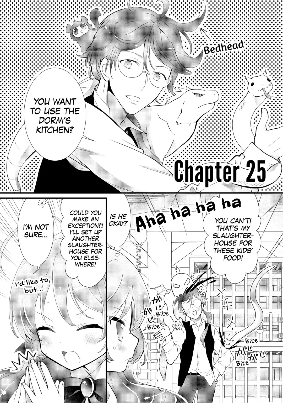 Tensei Reijou wa Shomin no Aji ni Uete Iru Chapter 25 page 1 - Chapter 25