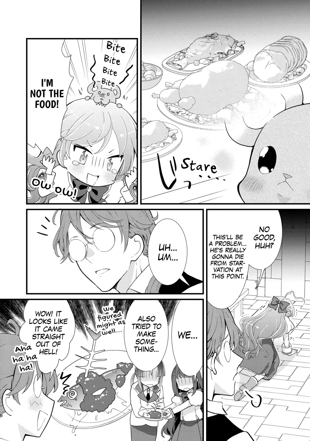 Tensei Reijou wa Shomin no Aji ni Uete Iru Chapter 25 page 10 - Chapter 25