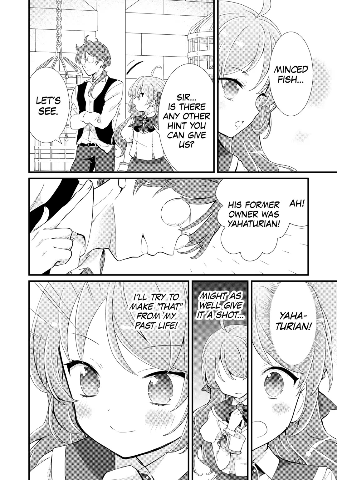 Tensei Reijou wa Shomin no Aji ni Uete Iru Chapter 25 page 12 - Chapter 25