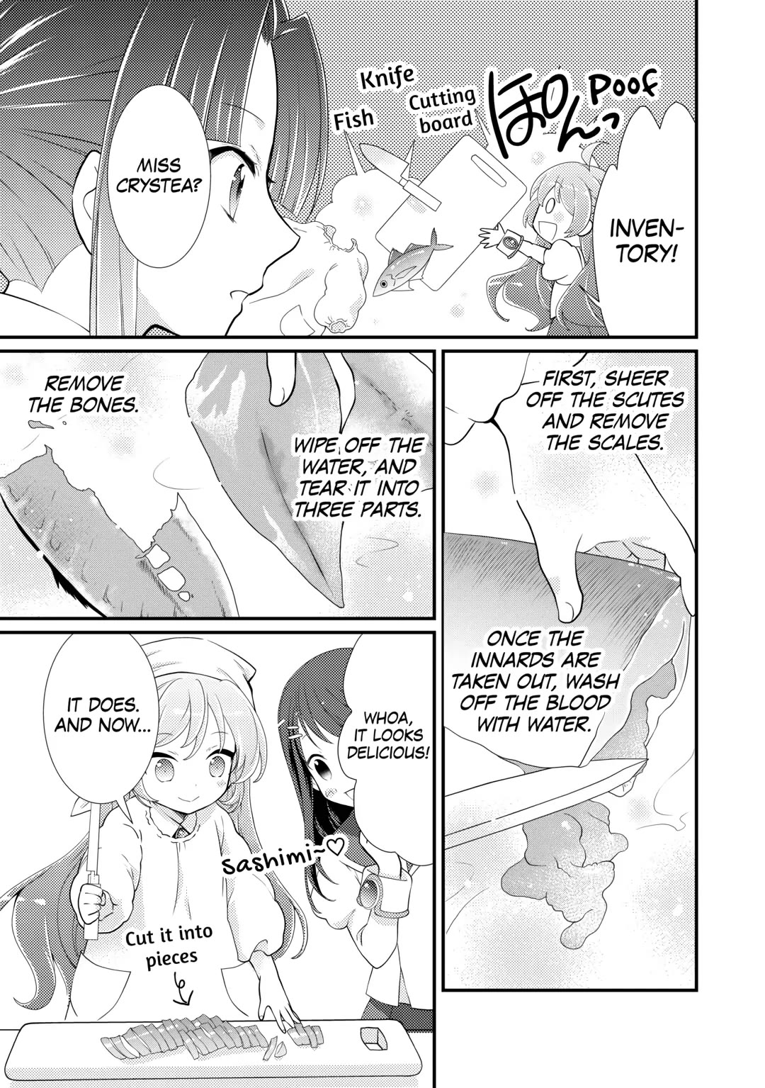 Tensei Reijou wa Shomin no Aji ni Uete Iru Chapter 25 page 13 - Chapter 25