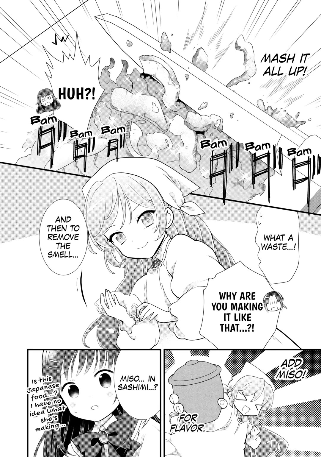Tensei Reijou wa Shomin no Aji ni Uete Iru Chapter 25 page 14 - Chapter 25