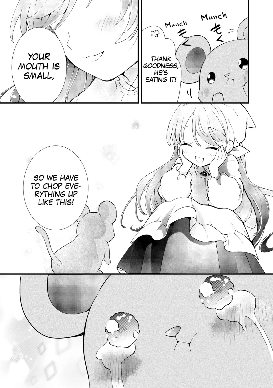 Tensei Reijou wa Shomin no Aji ni Uete Iru Chapter 25 page 17 - Chapter 25