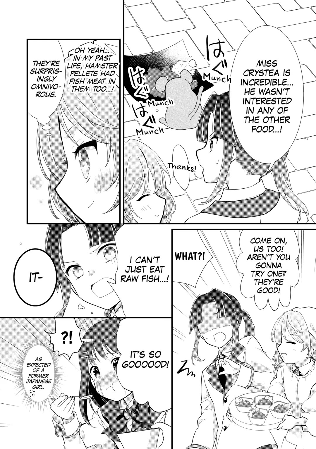 Tensei Reijou wa Shomin no Aji ni Uete Iru Chapter 25 page 18 - Chapter 25