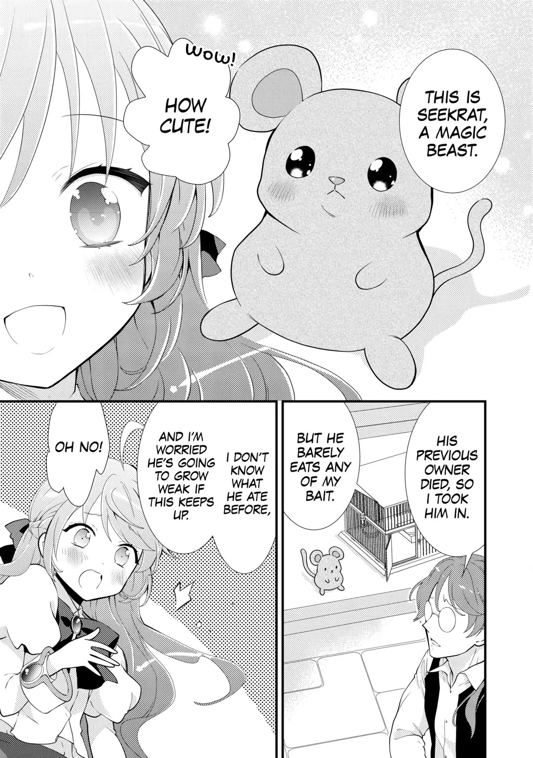 Tensei Reijou wa Shomin no Aji ni Uete Iru Chapter 25 page 3 - Chapter 25