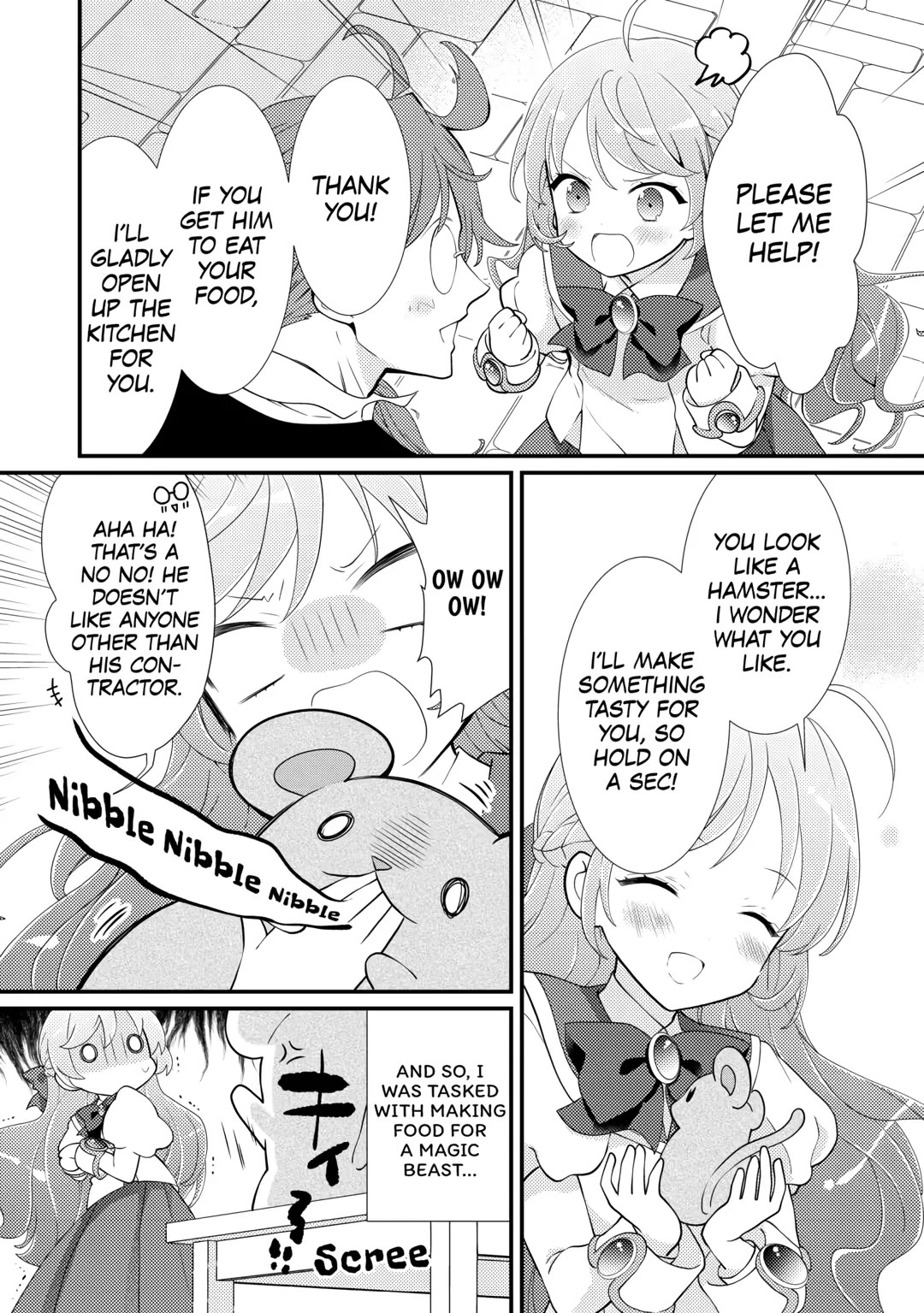 Tensei Reijou wa Shomin no Aji ni Uete Iru Chapter 25 page 4 - Chapter 25