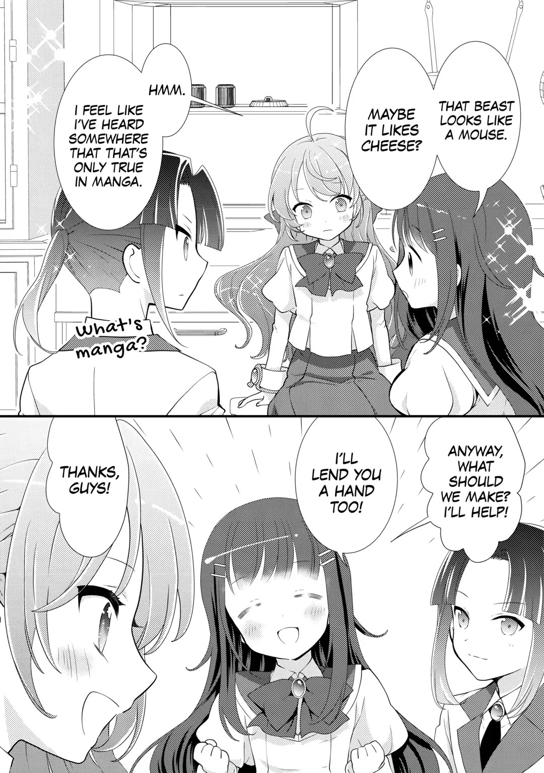 Tensei Reijou wa Shomin no Aji ni Uete Iru Chapter 25 page 7 - Chapter 25