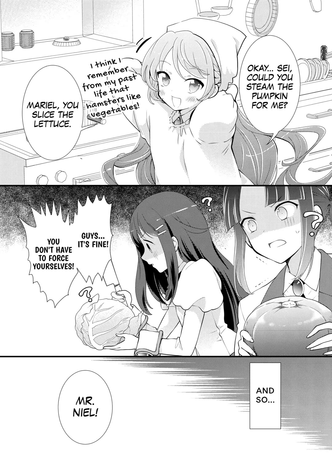 Tensei Reijou wa Shomin no Aji ni Uete Iru Chapter 25 page 8 - Chapter 25
