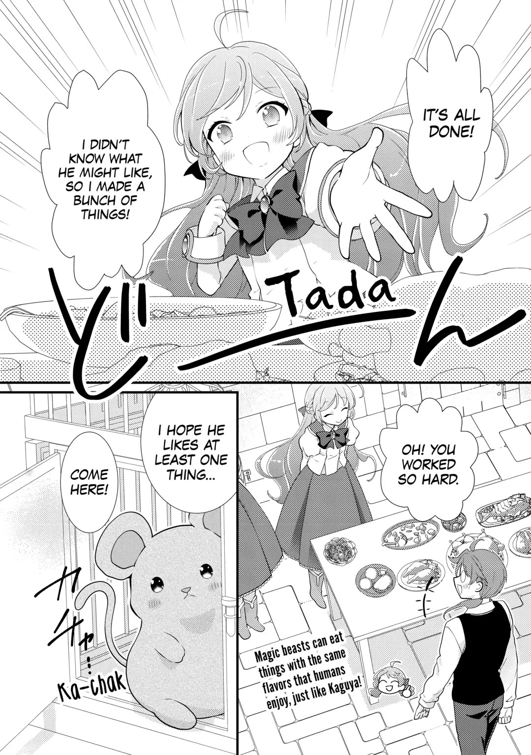 Tensei Reijou wa Shomin no Aji ni Uete Iru Chapter 25 page 9 - Chapter 25