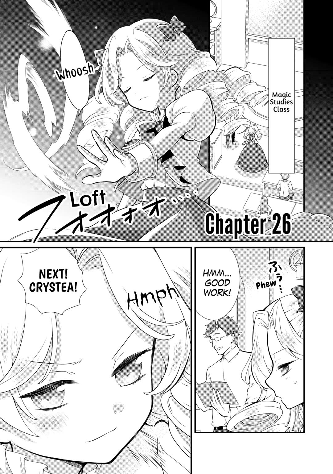 Tensei Reijou wa Shomin no Aji ni Uete Iru Chapter 26 page 1 - Chapter 26