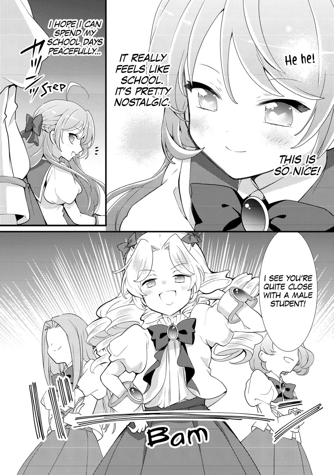 Tensei Reijou wa Shomin no Aji ni Uete Iru Chapter 26 page 3 - Chapter 26
