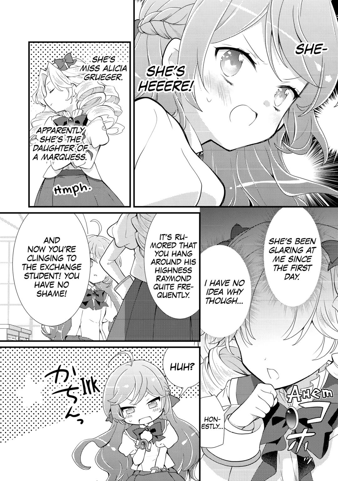 Tensei Reijou wa Shomin no Aji ni Uete Iru Chapter 26 page 4 - Chapter 26
