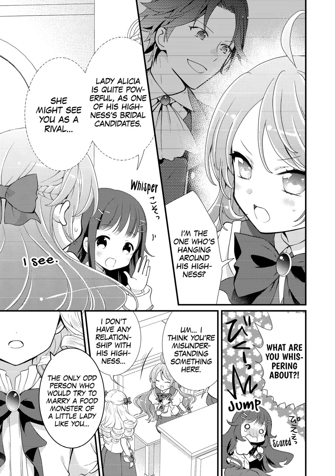 Tensei Reijou wa Shomin no Aji ni Uete Iru Chapter 26 page 5 - Chapter 26