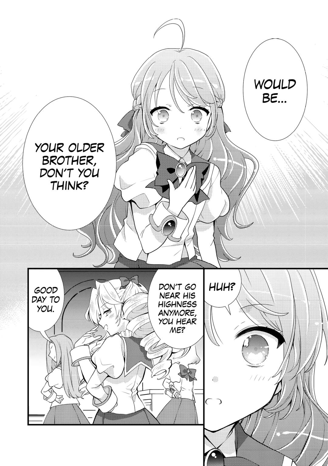 Tensei Reijou wa Shomin no Aji ni Uete Iru Chapter 26 page 6 - Chapter 26