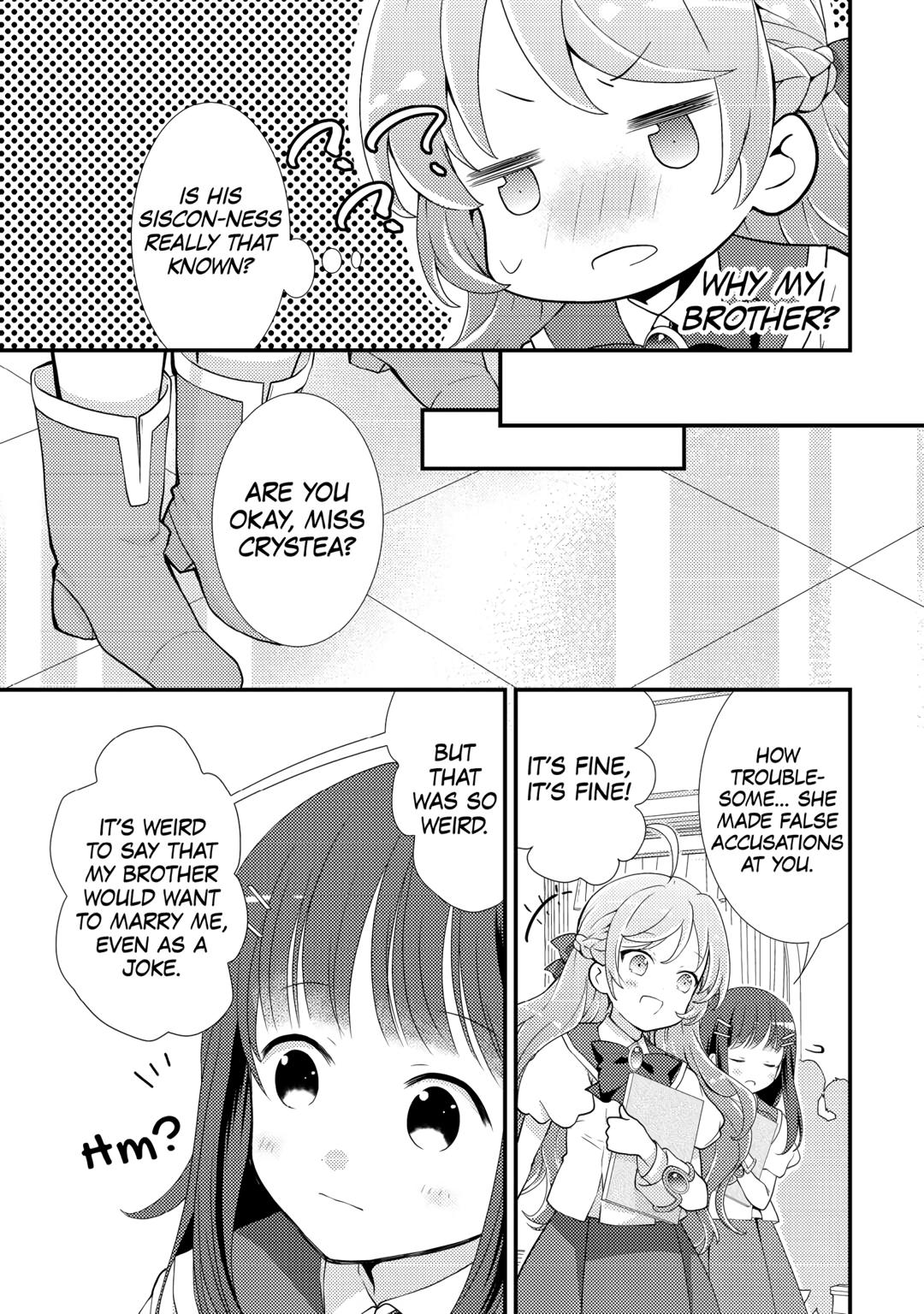 Tensei Reijou wa Shomin no Aji ni Uete Iru Chapter 26 page 7 - Chapter 26