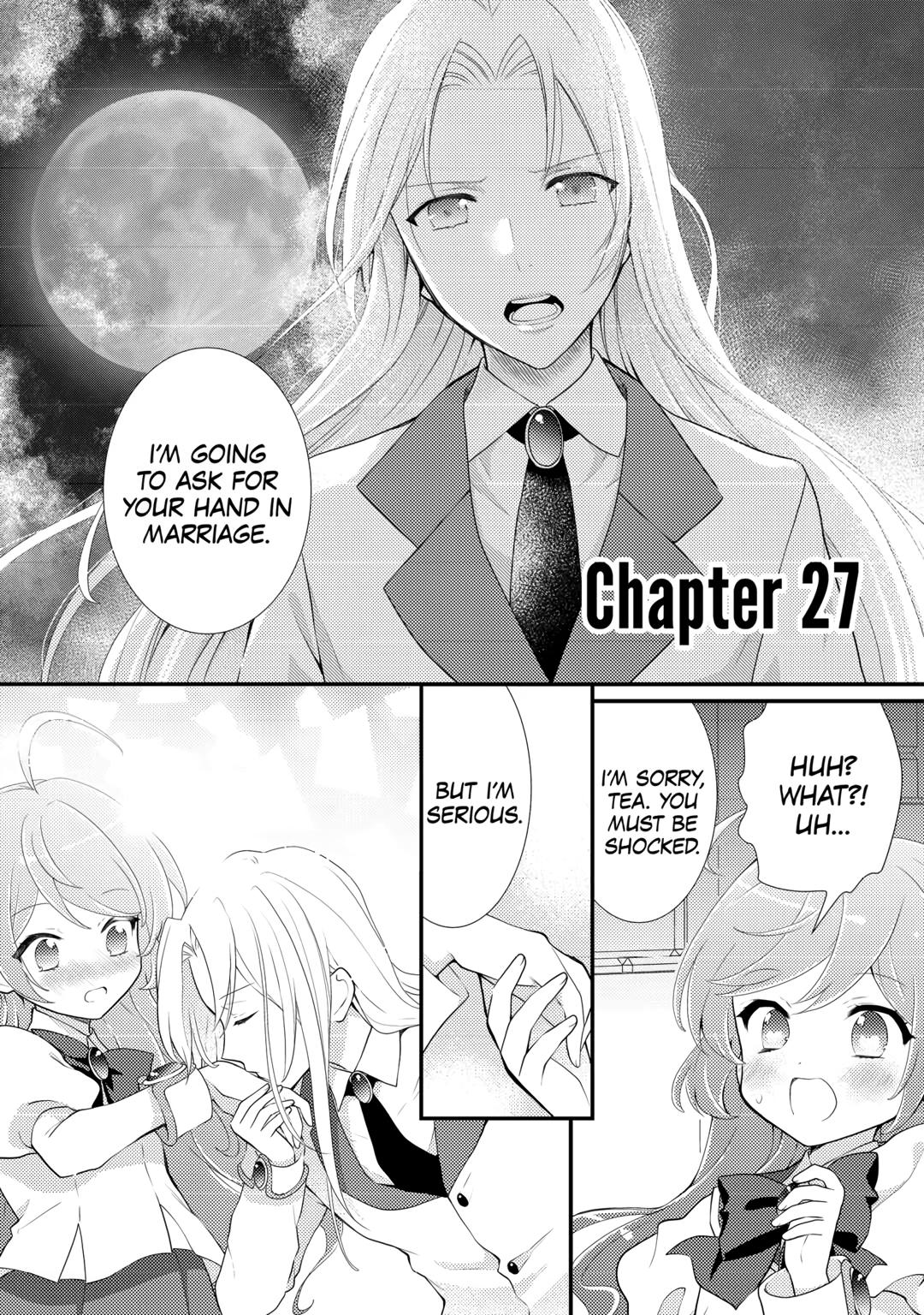 Tensei Reijou wa Shomin no Aji ni Uete Iru Chapter 27 page 1 - Chapter 27