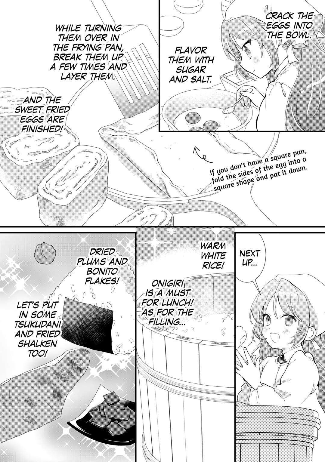 Tensei Reijou wa Shomin no Aji ni Uete Iru Chapter 27 page 10 - Chapter 27
