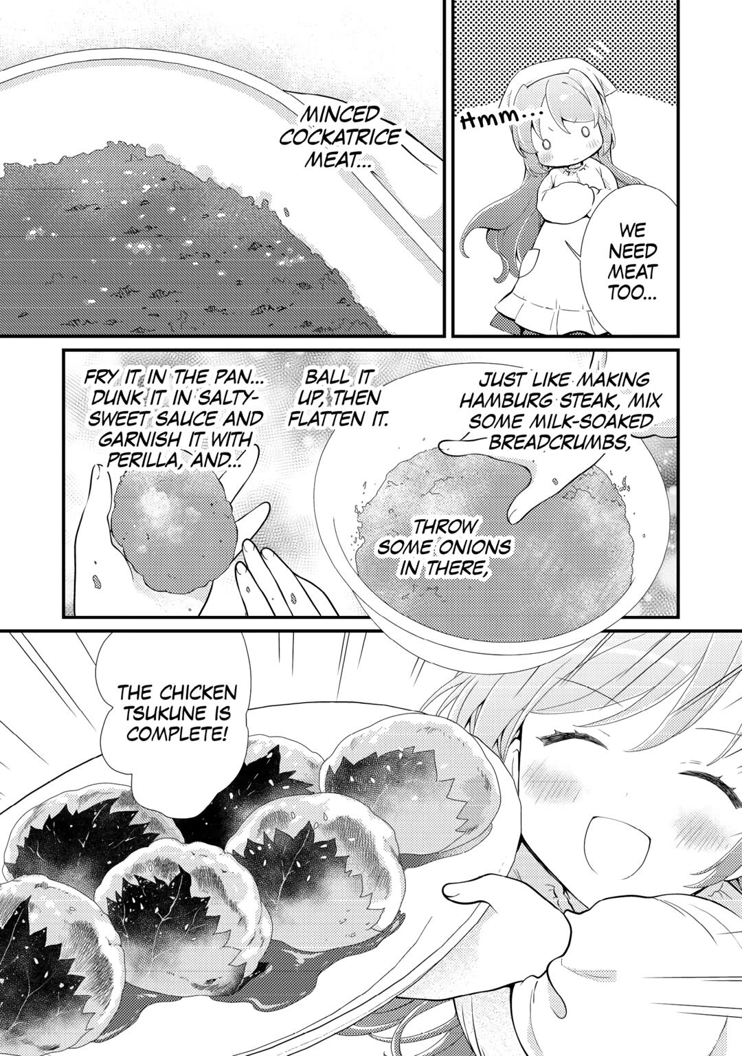 Tensei Reijou wa Shomin no Aji ni Uete Iru Chapter 27 page 11 - Chapter 27