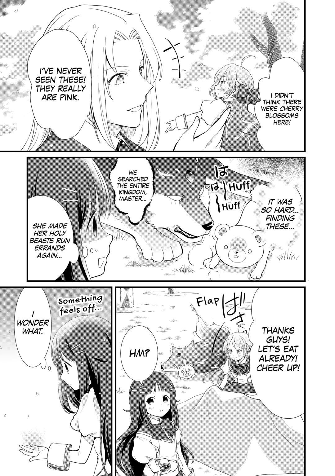 Tensei Reijou wa Shomin no Aji ni Uete Iru Chapter 27 page 13 - Chapter 27