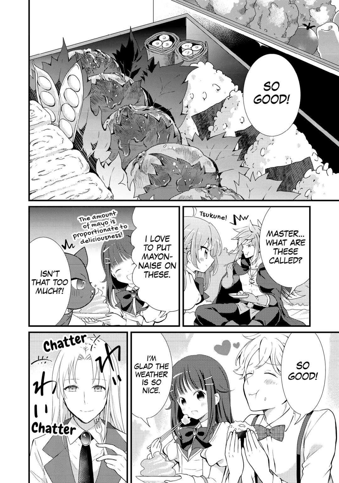 Tensei Reijou wa Shomin no Aji ni Uete Iru Chapter 27 page 14 - Chapter 27