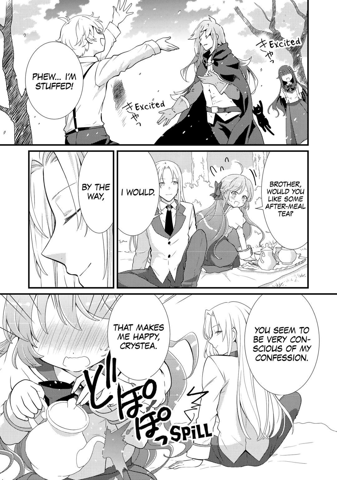 Tensei Reijou wa Shomin no Aji ni Uete Iru Chapter 27 page 15 - Chapter 27