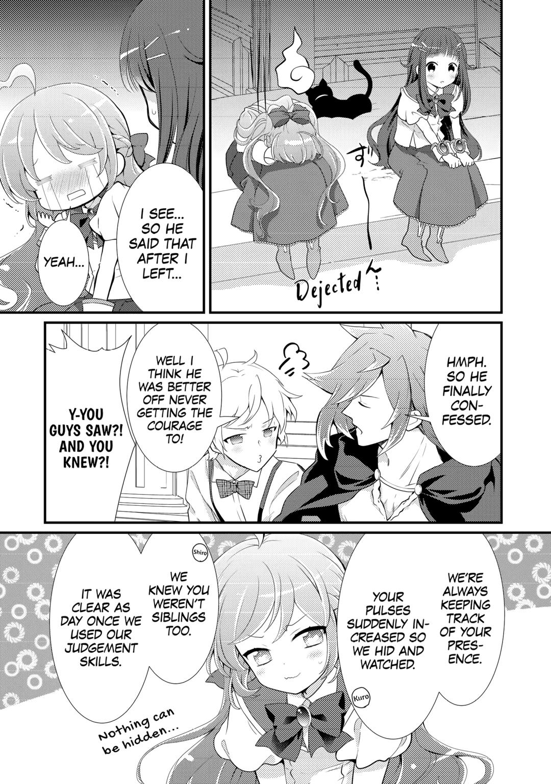 Tensei Reijou wa Shomin no Aji ni Uete Iru Chapter 27 page 3 - Chapter 27